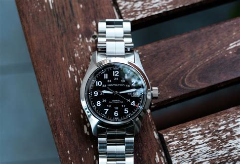 hamilton khaki field reference scam